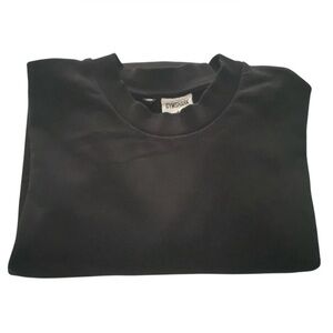 Gymshark Sweatshirt Womens Small Black Pullover Long Sleeve